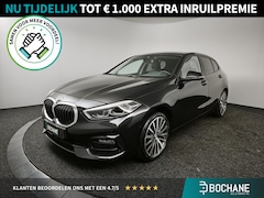 BMW 1-serie - 118i Business Edition | Leder | Stoelverwarming | Sport | Achteruitrijcamera | Navigatie |