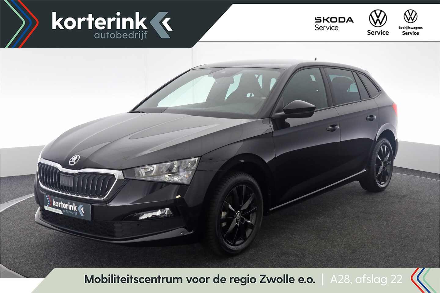 Skoda Scala - 1.0 TSI Sport Business 1.0 TSI Sport Business - AutoWereld.nl