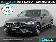 Volvo V60 - 2.0 T6 Plug-in hybrid AWD Plus Bright | Trekhaak | Leder | Camera | SoH 91, 6% |
