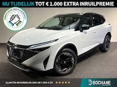 Nissan Qashqai - 1.3 MHEV Xtronic N-Connecta | Navigatie | Panoramadak | 360º Camera | Stoelverwarming |