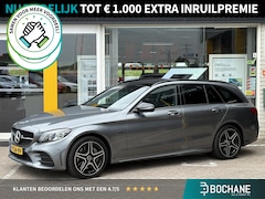 Mercedes-Benz C-klasse Estate - 300 e Business Solution AMG | NAP | Panoramadak | Trekhaak afneembaar | Navigatie | 360 gr