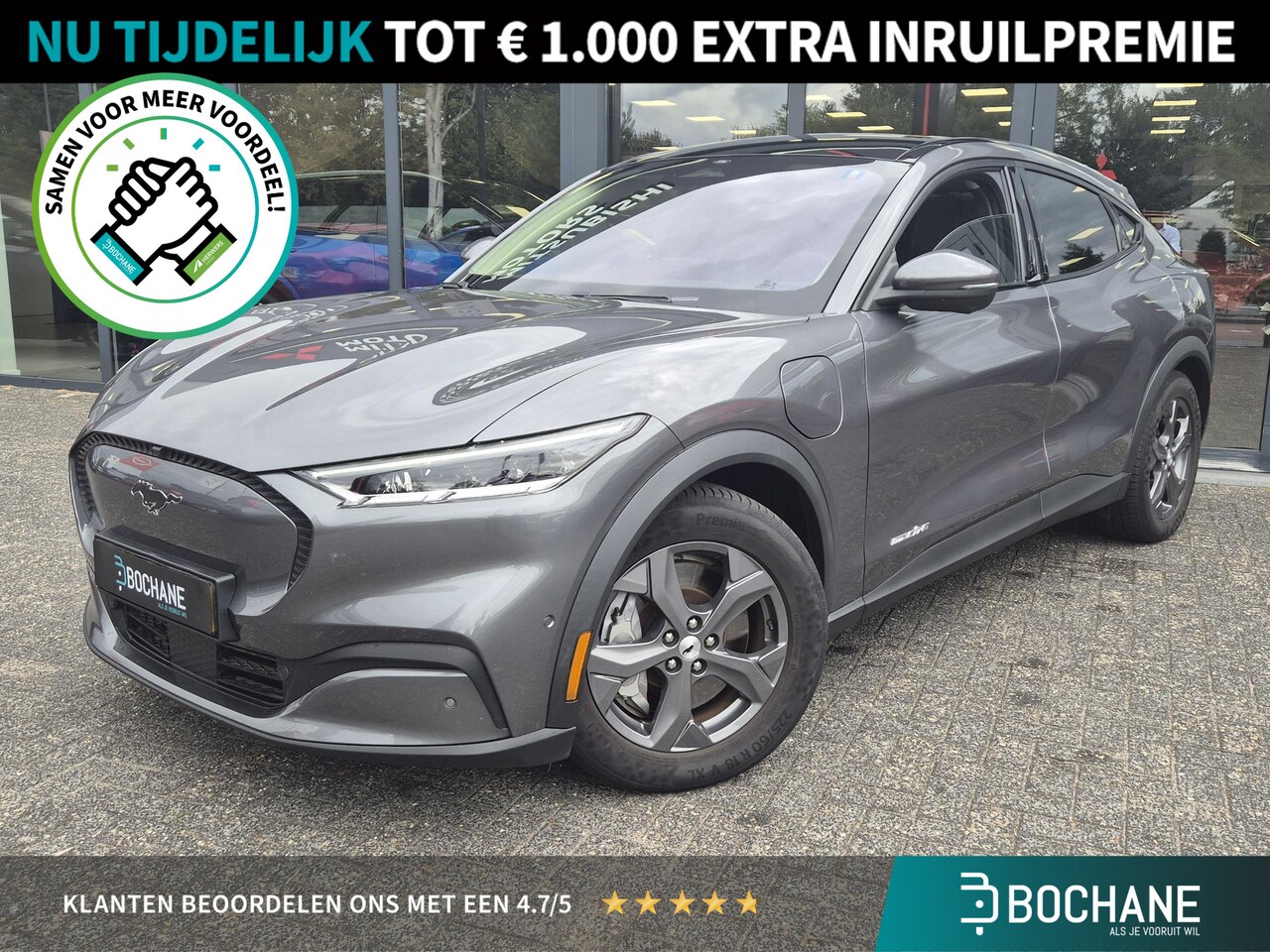 Ford Mustang Mach-E - RWD 75 kWh | Bang & Olufsen | SOH 92% | - AutoWereld.nl