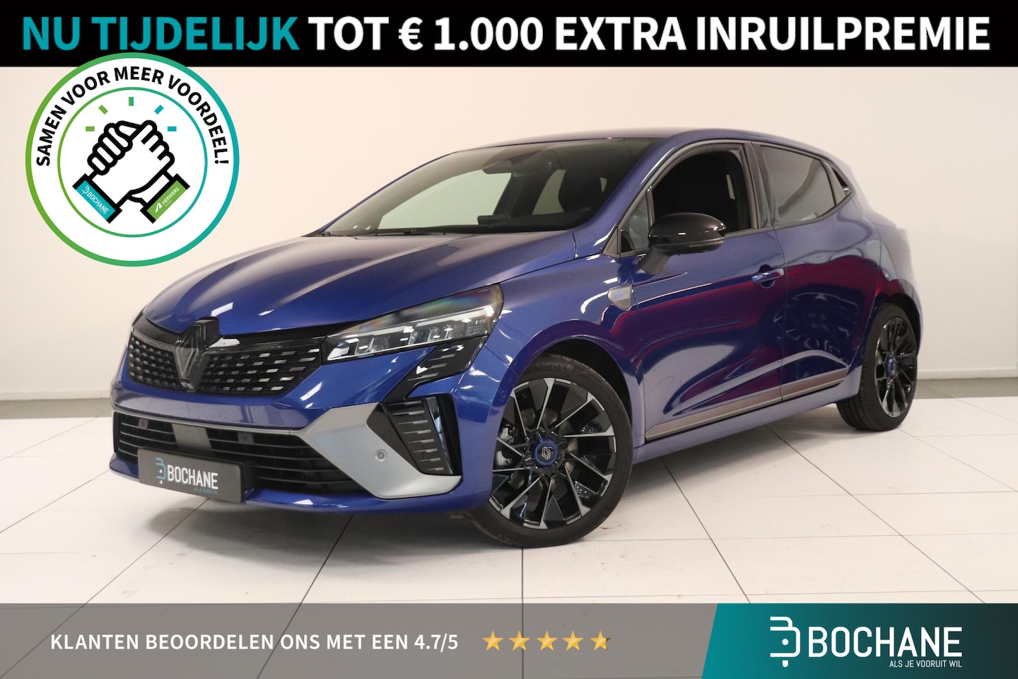 Renault Clio - 1.0 TCe 90 GPF esprit Alpine | 360° Camera | Climate control | Sportstoelen | 17"Lichtmeta - AutoWereld.nl