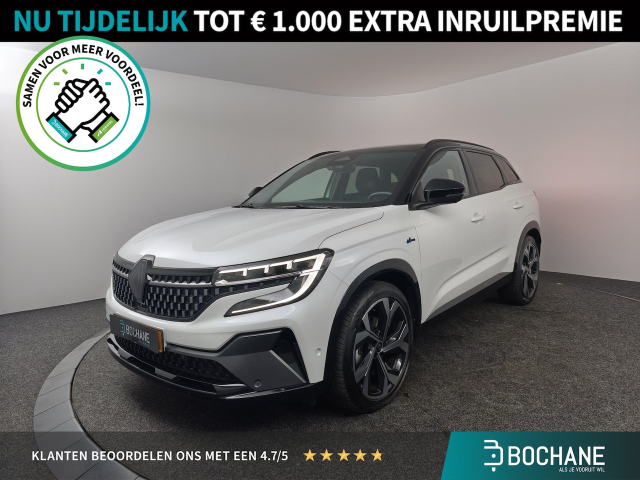 Renault Austral - 1.2 E-Tech full hybrid 200 Iconic Esprit Alpine | Trekhaak | Harman / Kardon | 360° Camera - AutoWereld.nl