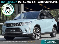 Suzuki Vitara - 1.4 Boosterjet Style Smart Hybrid 129PK | Panoramadak | Half-Leder | Stoelverwarming | Nav