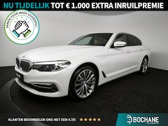 BMW 5-serie - 530e iPerformance High Executive | Lederen bekleding | Achteruitrijcamera | Stoelverwarmin