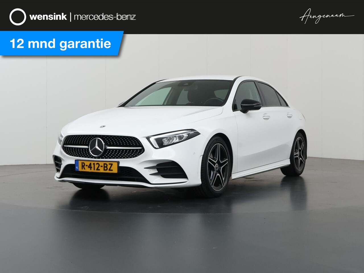 Mercedes-Benz A-klasse - 180 AMG Line | Night | Widescreen | Stoelverwarming | Achteruitrijcamera | Sfeerverlichtin - AutoWereld.nl