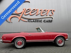Mercedes-Benz SL-klasse Cabrio - W113 Pagode 280SL