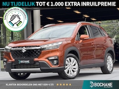 Suzuki S-Cross - 1.4 Boosterjet Select Hybrid Automaat | Carplay/Android | Stoelverwarming | Navigatie | Ad