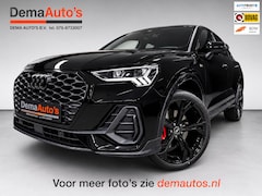 Audi Q3 Sportback - 35 TFSI 2X S-LINE BLACKLINE 20'' SFEERVERL/CARPLAY/ADAPT-CR/DAB/SONOS/ELECTR-STOELEN///