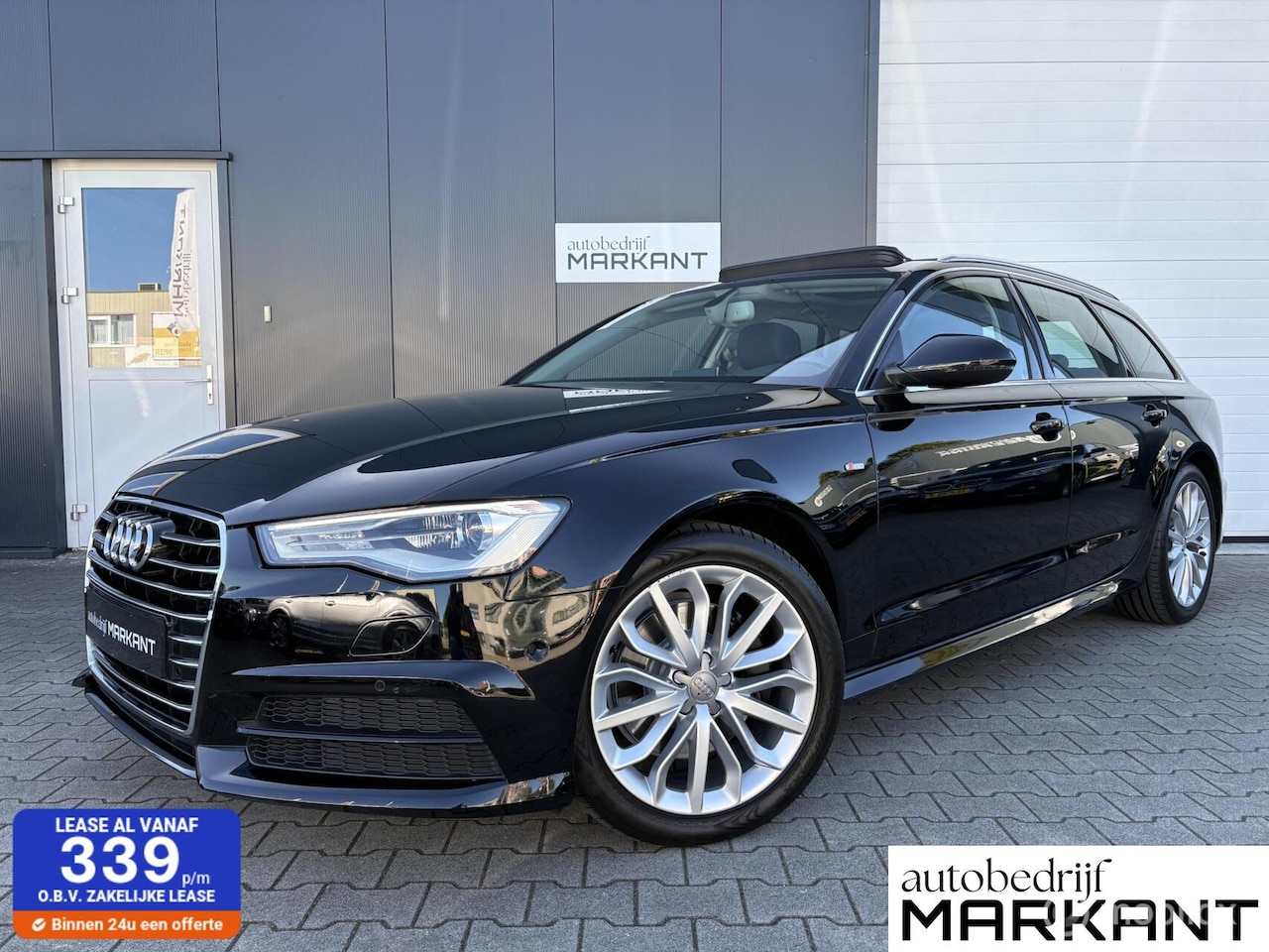 Audi A6 Avant - 2.0 TFSI quattro S-line Panorama / Carplay Etc - AutoWereld.nl