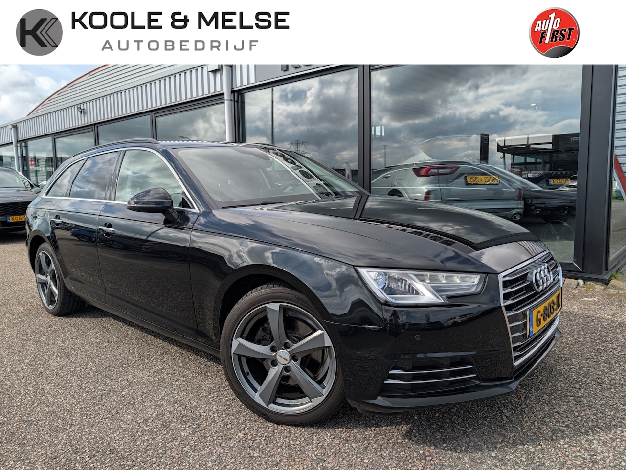 Audi A4 - 2.0 TFSI ultra 190pk S tronic design I cruise control - AutoWereld.nl