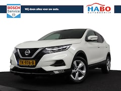 Nissan Qashqai - 1.2 DIG-T ACENTA CVT AUTOMAAT ECC/CRUISE/NAV/CAMERA/REGEN.SENS/PARK.SENS/LMV/81.000KM