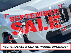 BMW iX1 - XDrive30 M Sport - Mineralweiss - Leder/Trekhaak - Nwstaat