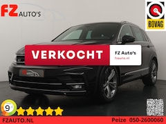 Volkswagen Tiguan - 1.4 TSI Comfortline Business - Navigatie - Adaptieve Cruise Control - Climate Control