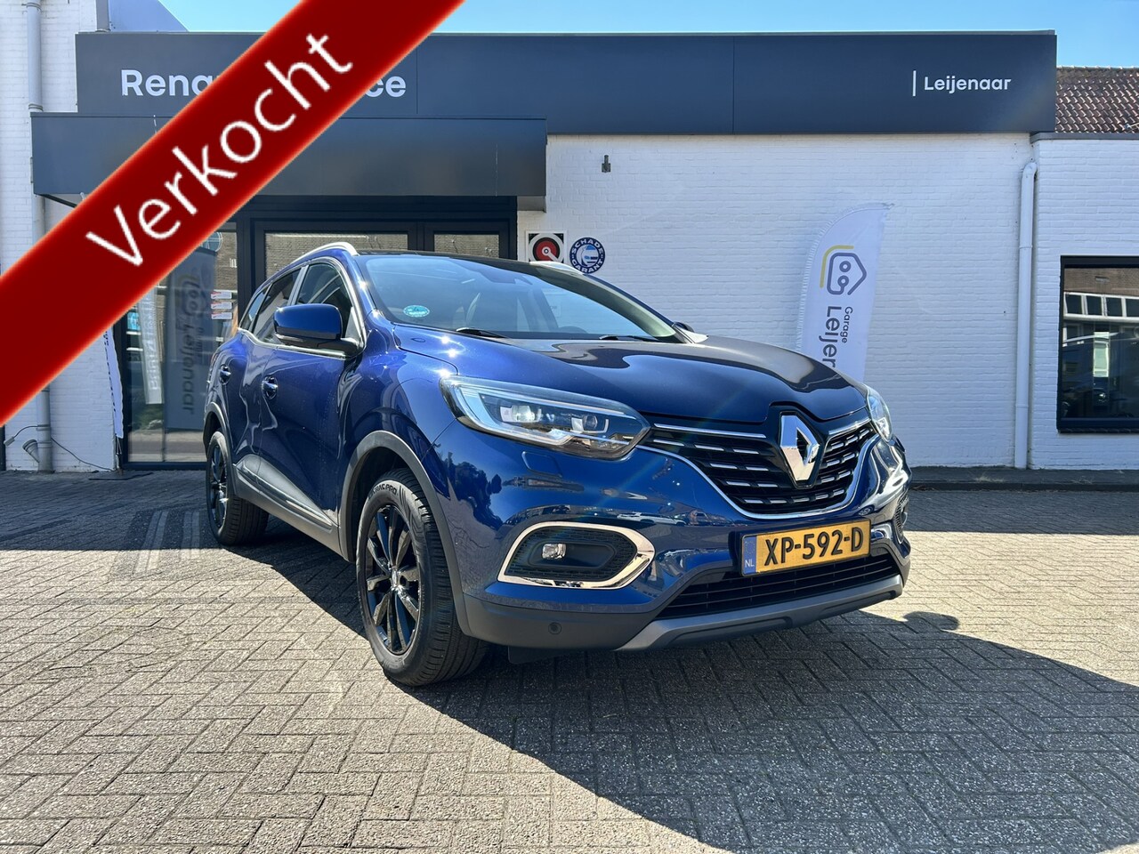 Renault Kadjar - 1.3 TCe 160 Intens | Achteruitrijcamera | Parkeersensoren | Panorama dak | Navigatie | - AutoWereld.nl
