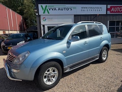 SsangYong Rexton - 2.9 DIESEK AUTOMAAT grijs kenteken, lage km stand, clima, nieuwstaat