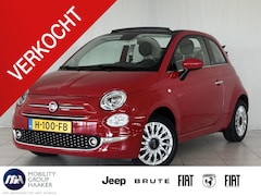 Fiat 500 C - 0.9 TwinAir Turbo Lounge | Apple-Android | Airconditioning | Cruise Control