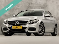 Mercedes-Benz C-klasse - 180 Prestige Sport 156Pk Automaat (NAVIGATIE, LEDER, SFEERVERLICHTING, GETINT GLAS, STOELV