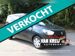 Dacia Dokker - 1.6 MPI Grijs kenteken Marge BPM VRIJ