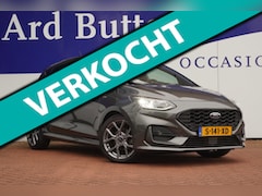 Ford Fiesta - 1.0 EcoBoost Hybrid ST-Line+Full-Led+Navigatie+stoel&stuur-verw+17"Lmv+Privacy-Glass=ORIG/