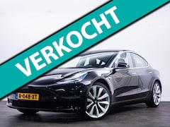 Tesla Model 3 - Performance AWD 75 kWh Clima|Cruise|LED|Leder