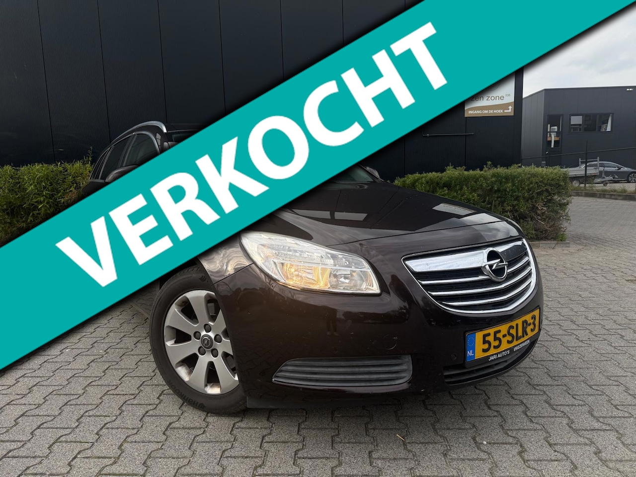 Opel Insignia Sports Tourer - 1.6 T Sport 1.6 T Sport - AutoWereld.nl
