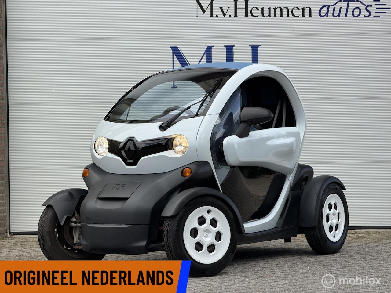 Renault Twizy - 80 Koop Accu - AutoWereld.nl