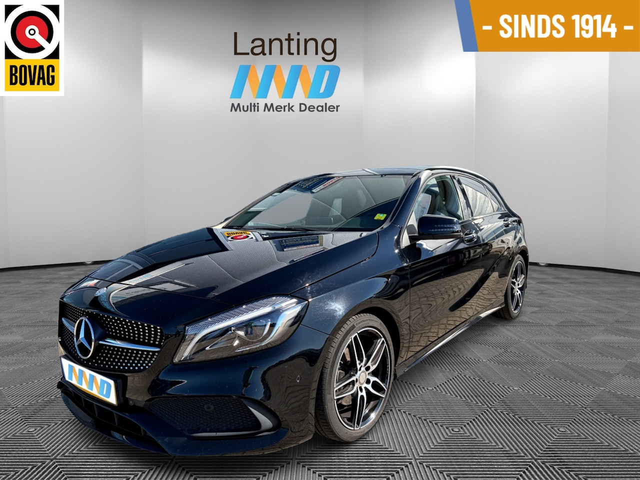 Mercedes-Benz A-klasse - 180 Ambition glazen panodak - AutoWereld.nl