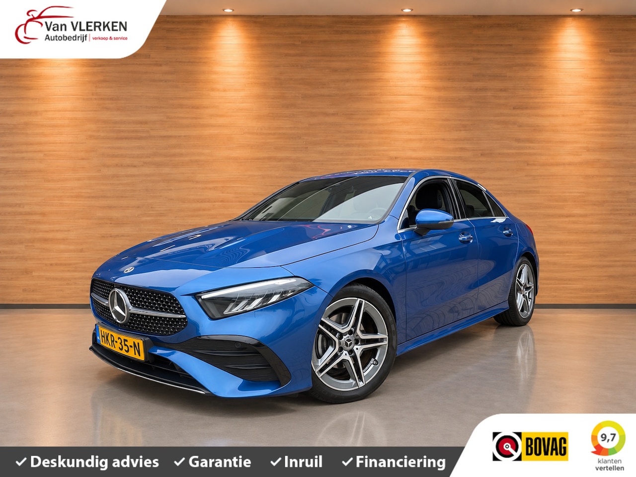 Mercedes-Benz A-klasse - 200 AMG Line ADAPTIVE CRUISEC. - AutoWereld.nl