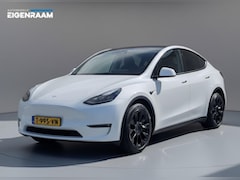 Tesla Model Y - Long Range AWD 75kWh | SOH 93, 7% | Panoramadak | EL. Verstelbare Stoelen | NL Auto | Rijk