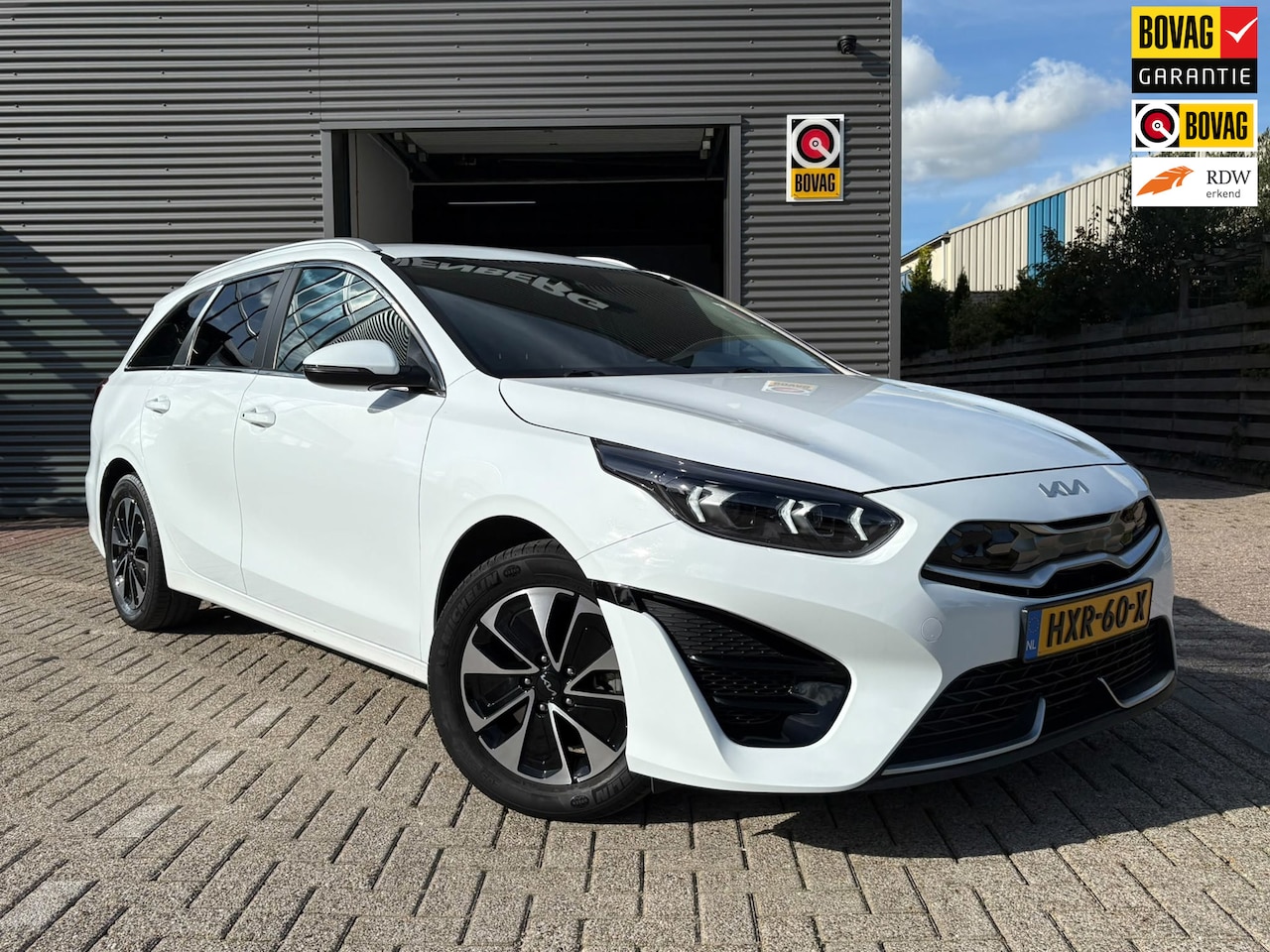 Kia Cee'd Sportswagon - Ceed 1.6 GDI PHEV DynamicLine GARANTIE, NIEUW STAAT ! - AutoWereld.nl