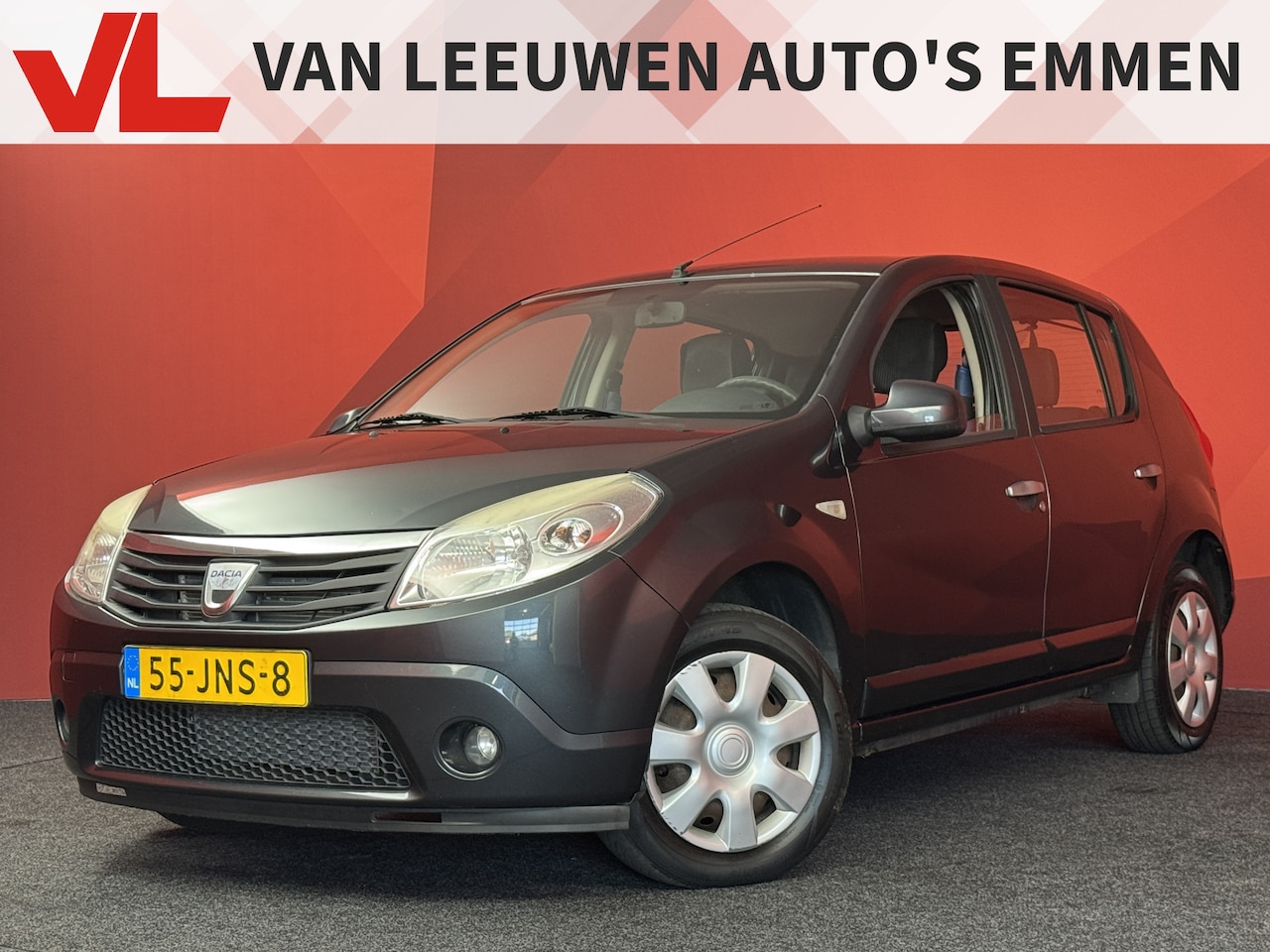 Dacia Sandero - 1.2 Lauréate | Airco | Zuinig rijden | Apk 03-06-2027 - AutoWereld.nl