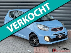 Kia Picanto - 1.2 CVVT Comfort Pack Airco | Elektr Ramen | Orgineel NL | NAP
