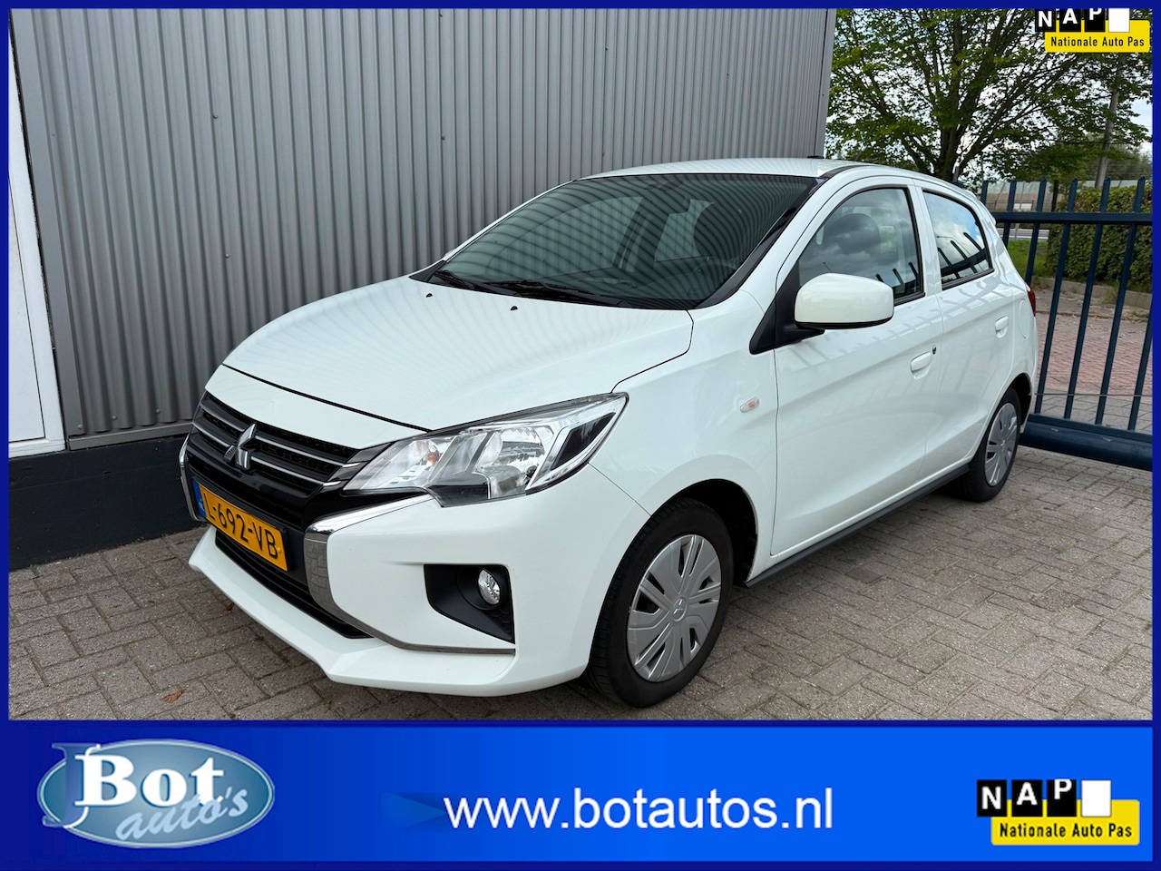 Mitsubishi Space Star - 1.2 Cool+ / 11X SPACE STAR OP VOORRAAD / 1E EIGENAAR / AIRCO / APPLE CARPLAY / ELEK. PAKKE - AutoWereld.nl