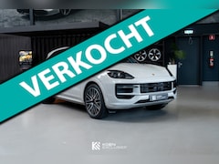 Porsche Cayenne Electric - S E-HYBRID (2025, BTW) Sport Design, 4w-sturing, massage, 22 inch, INNO Drive