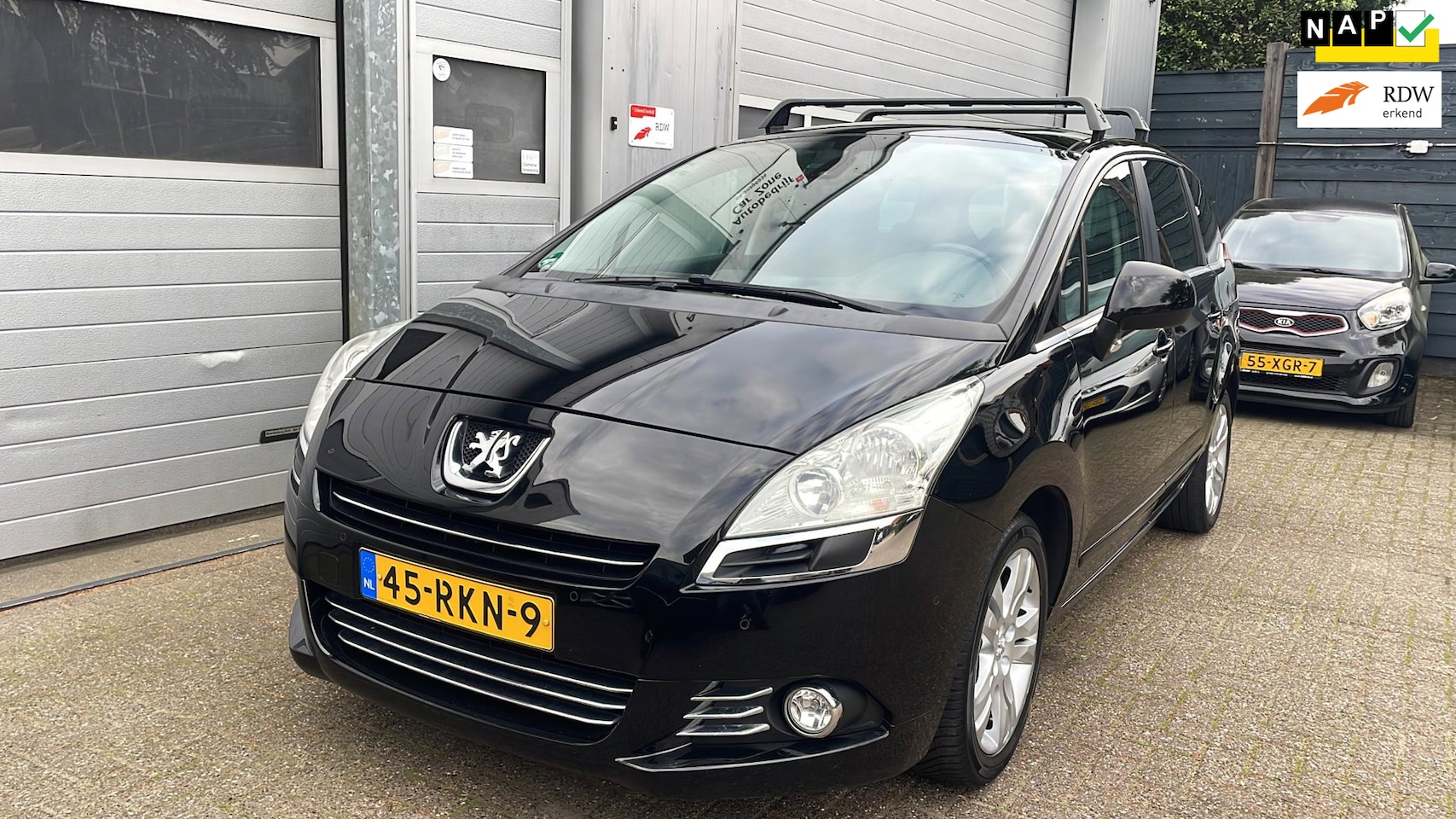 Peugeot 5008 - 1.6 THP ST 7p. 20-Panorama-Navi-Clima-Cruise - AutoWereld.nl