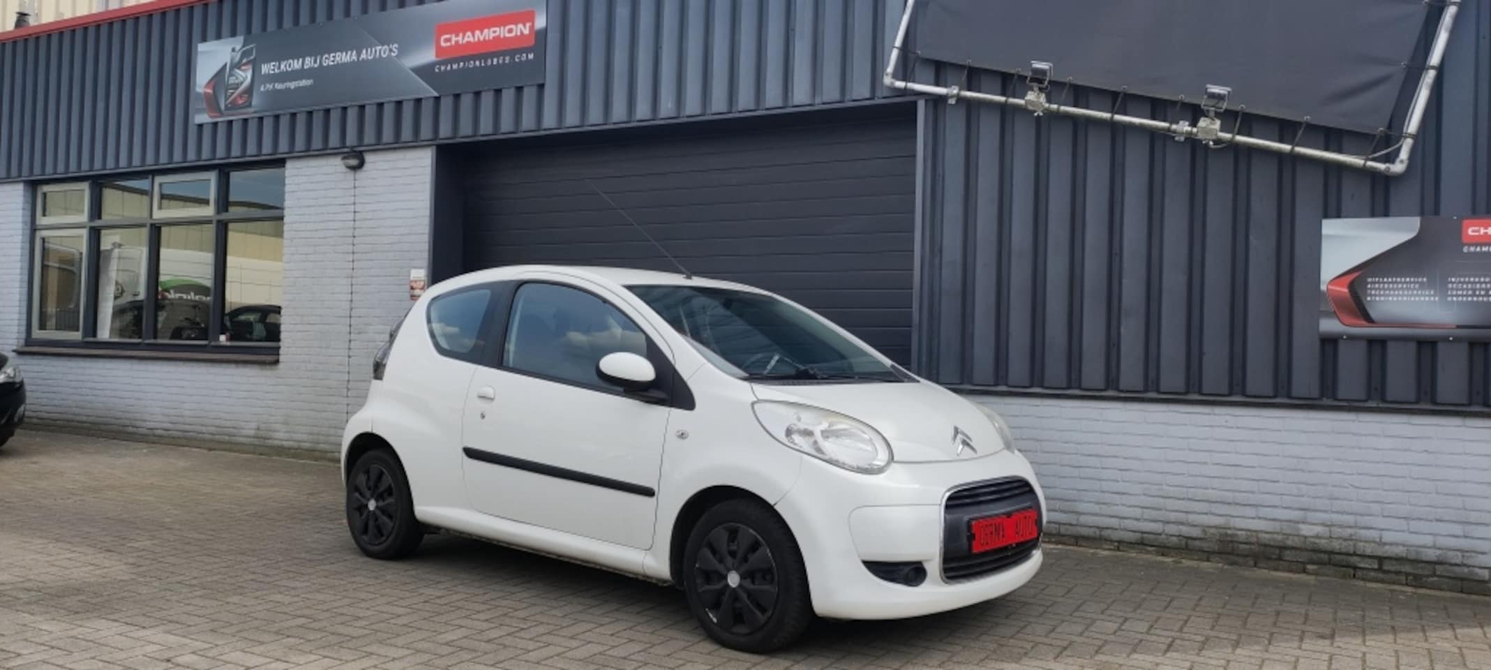 Citroën C1 - 1.0-12V Airco Séduction nw. Koppelling!!! - AutoWereld.nl