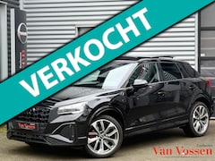Audi Q2 - 35 TFSI 3x S-Line |PANO|LANEASSIST|FRONTASSIST|PRE SENSE|B&O|CAMERA|CARPLAY|