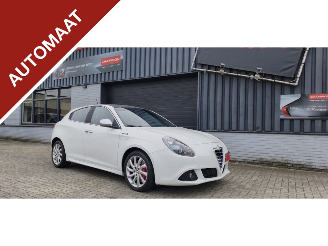 Alfa Romeo Giulietta - 1.4 T Bns Exec Automaat 170 pk. - AutoWereld.nl