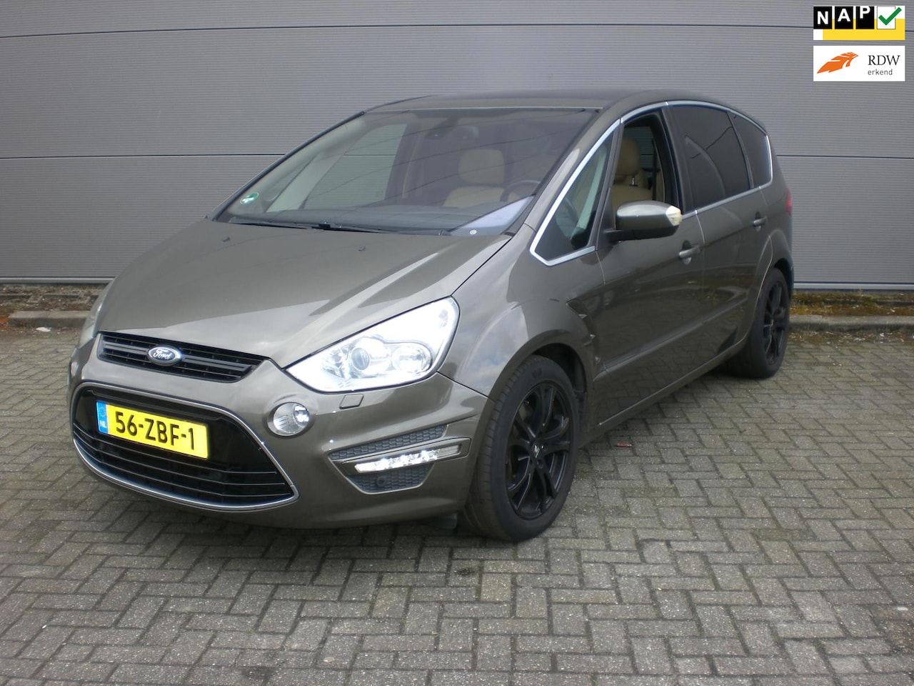 Ford S-Max - 2.0 EcoBoost S Edition 5p.Navi/Leer/Automaat/Pano - AutoWereld.nl