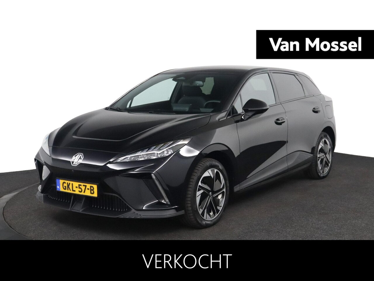 MG MG4 - Long Range Luxury 64 kWh | Carplay | Navi | Led Koplampen | Camera | MG i-Smart | Adaptive - AutoWereld.nl