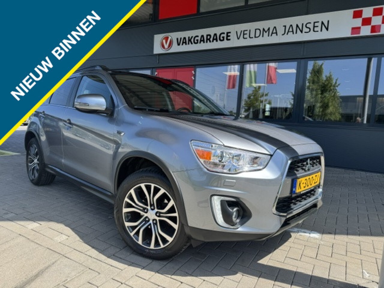 Mitsubishi ASX - 1.6 CLEARTEC INVITE+ ECC/PANODAK/LMV/CAMERA - AutoWereld.nl