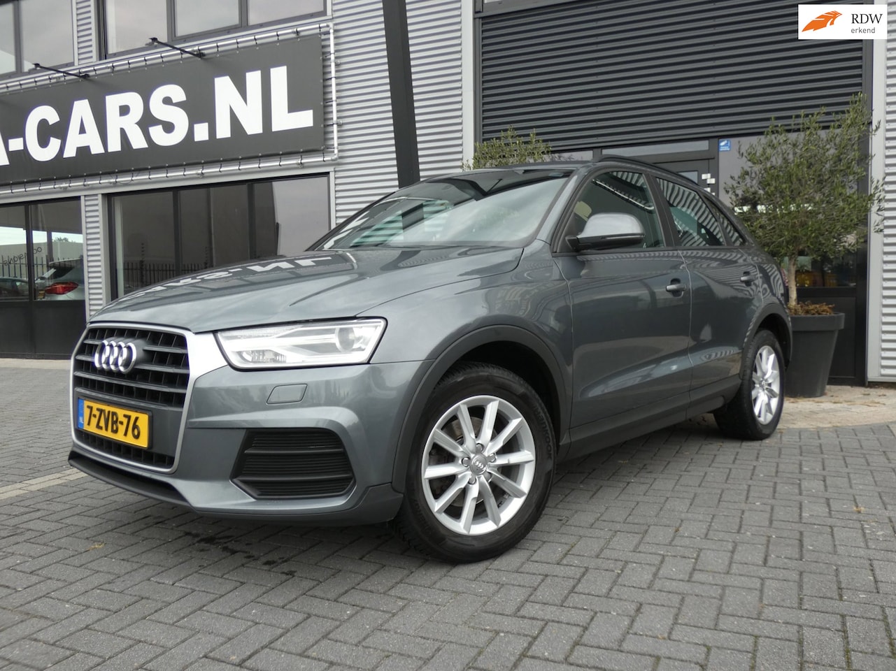 Audi Q3 - 1.4 TFSI CoD Pro Line Airco|Elek. pakket|LV|Trekhaak - AutoWereld.nl