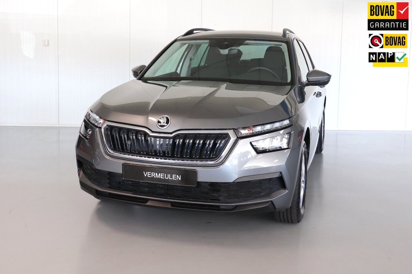 Skoda Kamiq - Škoda Kamiq 1.0 TSI Ambition | Camera | Trekhaak | Apple CarPlay Bouwjaar 2022 | 61.015 km - AutoWereld.nl