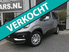 Peugeot Rifter - 1.2 Puretech Active Airco|ELEK. Pakket|Stoelverwarming|2x Schuifdeur