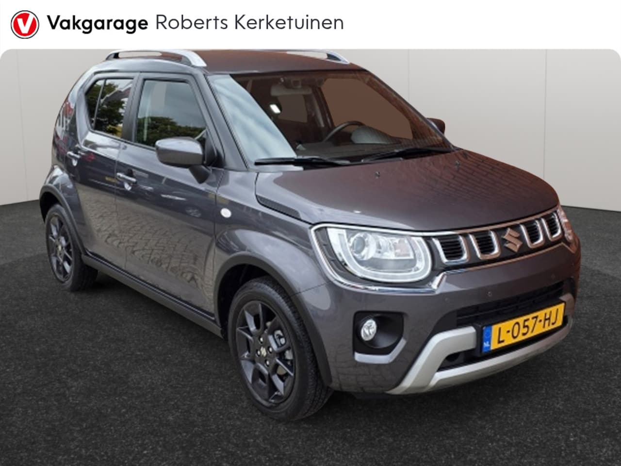 Suzuki Ignis - 1.2 Smart Hybrid Select 1e eigenaar Apple Carplay Lm Velgen - AutoWereld.nl
