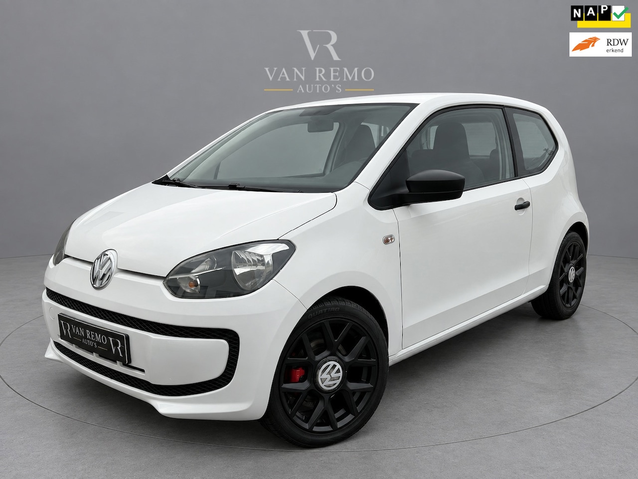 Volkswagen Up! - 1.0 take up! BlueMotion|Airco|Bt Audio|3-drs|Nap! - AutoWereld.nl