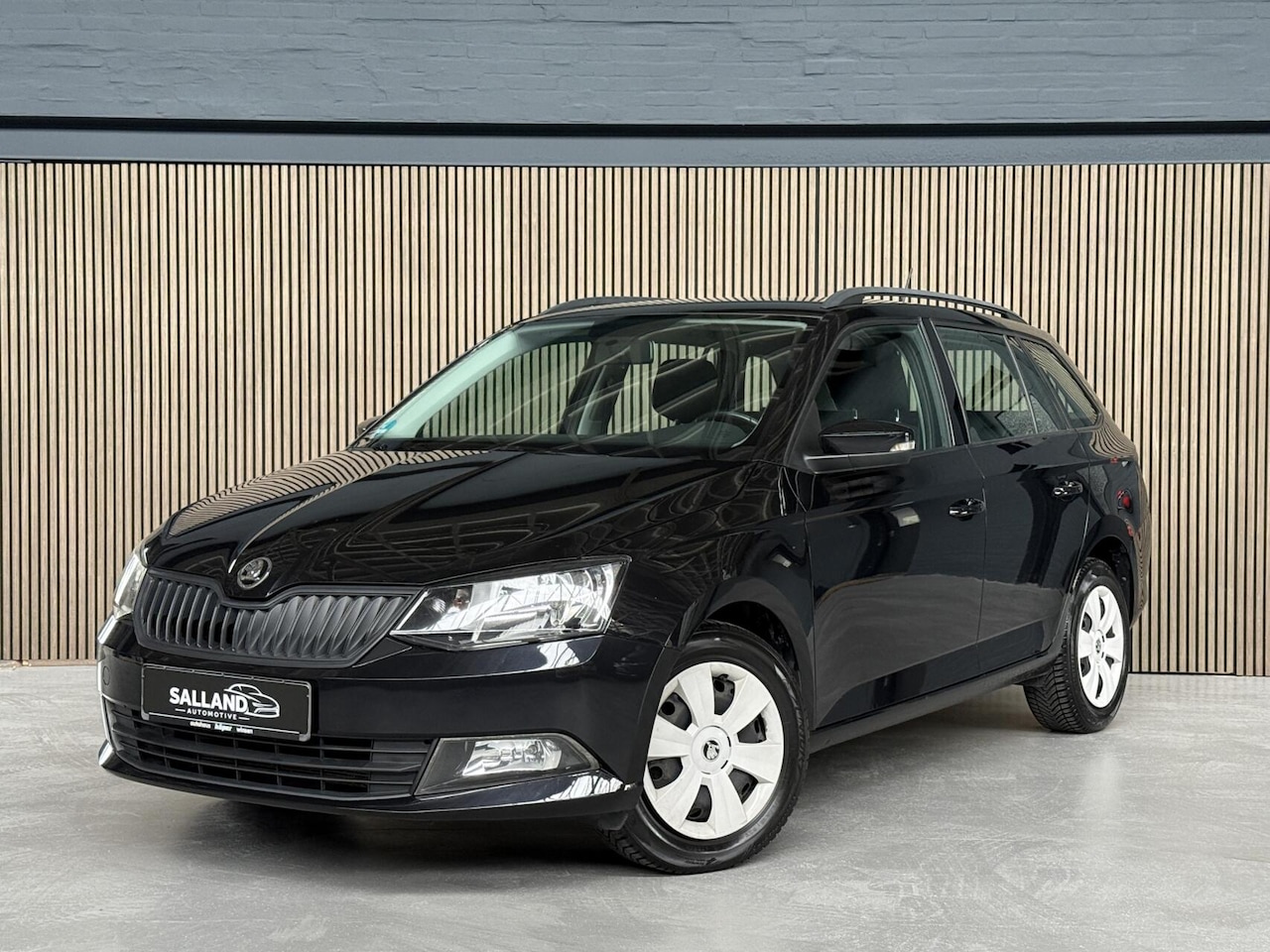 Skoda Fabia Combi - 1.0 TSI TREKHAAK\AIRCO\DISTRIBU BIJ 149DKM - AutoWereld.nl