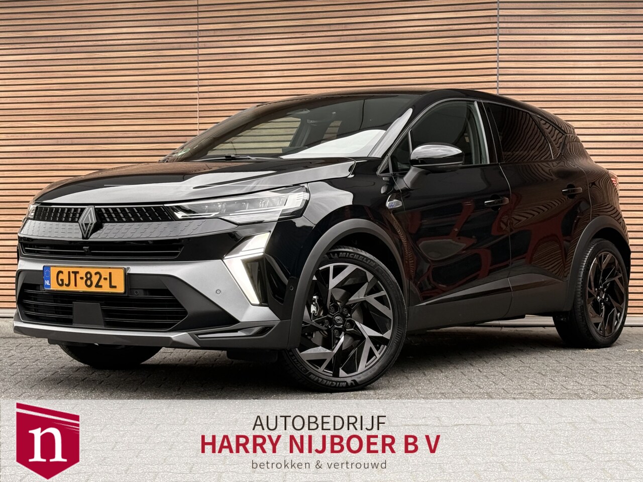 Renault Captur - 1.6 E-Tech full hybrid 145 esprit Alpine Trekhaak / Led / Harmen Kardon / Half Leer / Adap - AutoWereld.nl